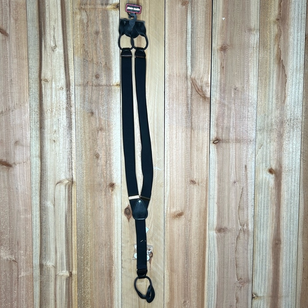 Men’s Pierre Cardin Suspenders black